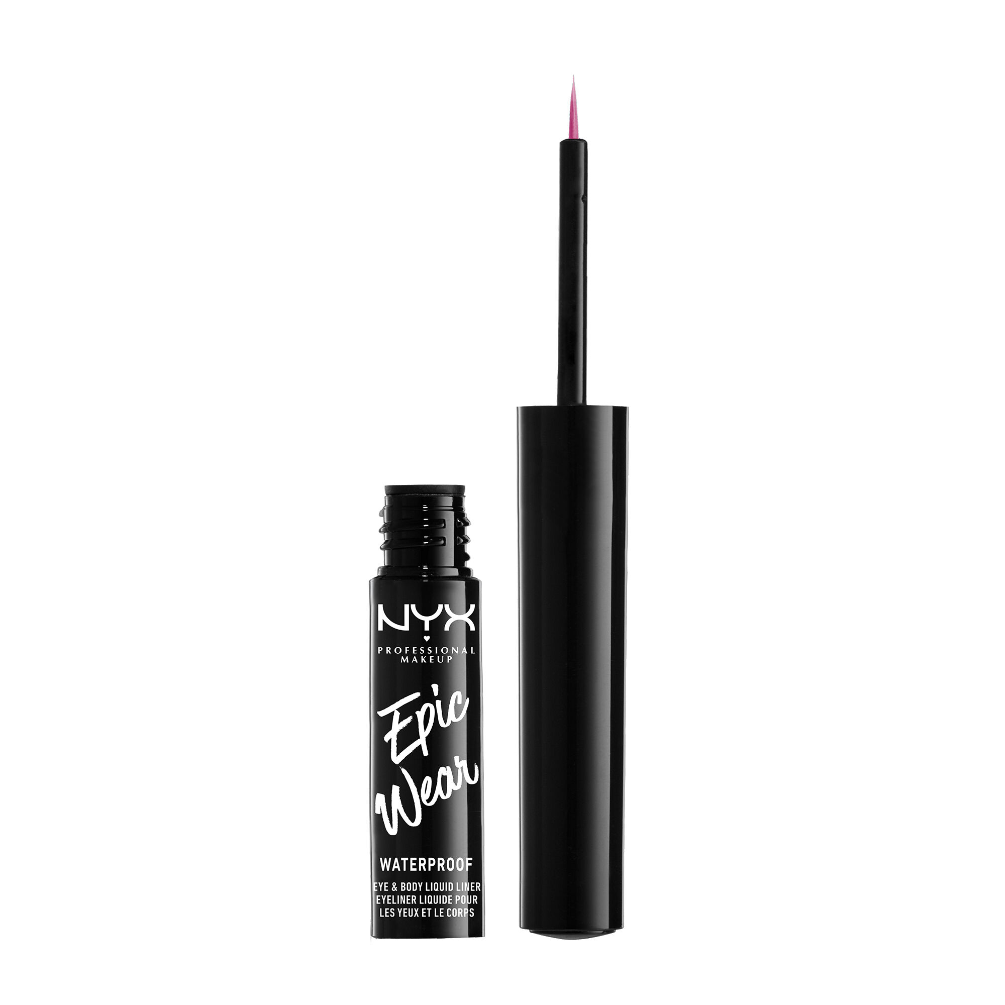 Long lasting top liquid eyeliner